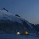 Camp 18b in the Gilkey Trench. The Juneau Icefield Research Program, one of the longest running climate data records in the world, and an outdoor classroom that has trained environmental scientists since 1946.