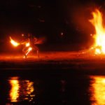 At Kasanka Bay, Malawi the tradition spirit dancers, the Guliwankulu, dance and perform in a trance-like state. The dancers are colourful and sometimes dangerous, and seemingly not resposible for their actions while in the trance.