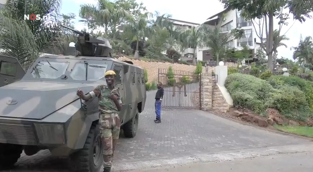 The End of Robert Mugabe’s Rule In Zimbabwe