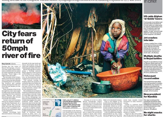 Guardian and Observer Editorial