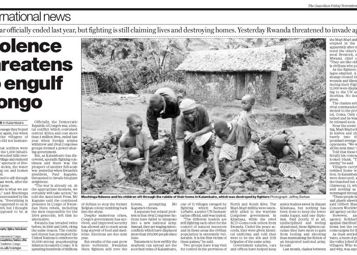 Guardian and Observer Editorial