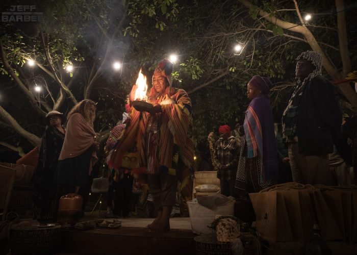 For the World Tribal Alliance CAPE TOWN